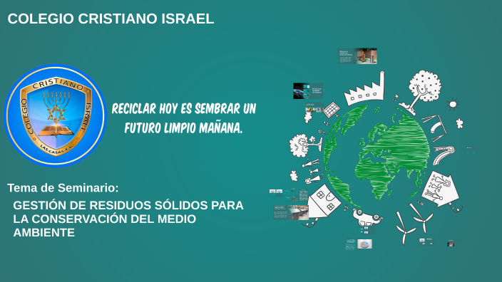 GESTIÓN DE RESIDUOS SÓLIDOS PARA LA CONSERVACIÓN DEL MEDIO AMBIENT by ...