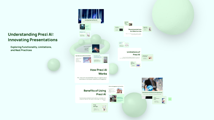 Understanding Prezi AI: Innovating Presentations by Dayana M S on Prezi