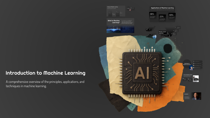 Introduction to Machine Learning by sampada gulavani on Prezi