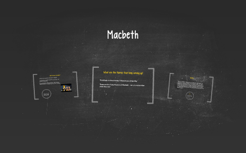 Macbeth by on Prezi