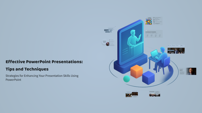 Effective PowerPoint Presentations: Tips and Techniques by Marta ...