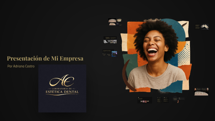 Presentación de Mi Empresa by Adriana Castro on Prezi