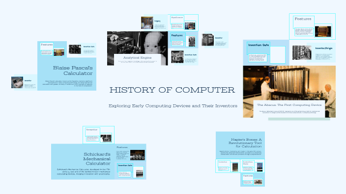 HISTORY OF COMPUTER by Elizabeth Akwa on Prezi