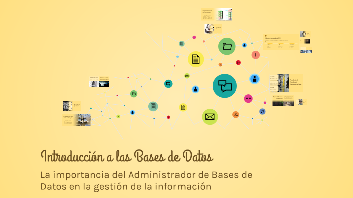 Introducción a las Bases de Datos by Ismael Sierra on Prezi