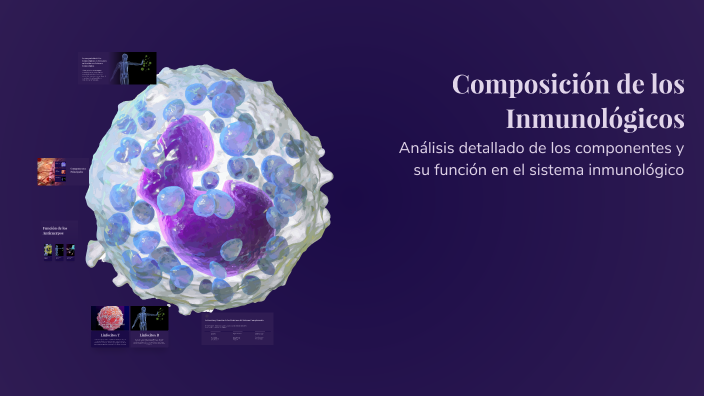 Shots Inmunologicos Composición de los Inmunológicos by ALEJANDRA JARAMILLO on Prezi