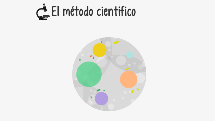 El método científico by Elena Gámez Pérez on Prezi