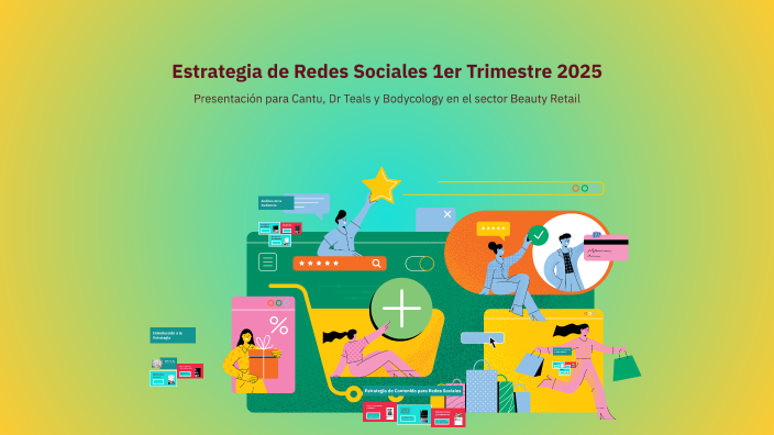 Estrategia de Redes Sociales 1er Trimestre 2025 by Alejandra García ...