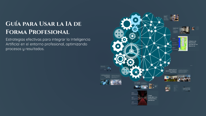 Guía para Usar la IA de Forma Profesional by David Cortés Sánchez on Prezi