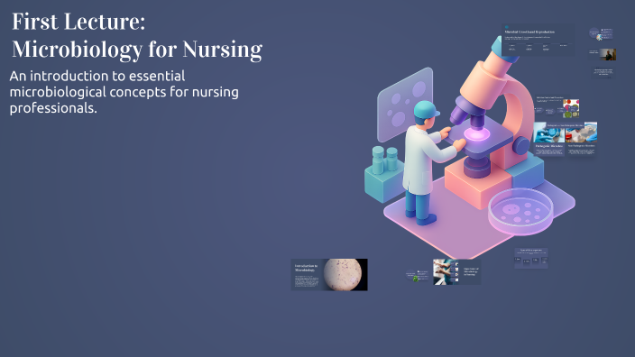 First Lecture: Microbiology for Nursing by Rezhin Sdiq on Prezi