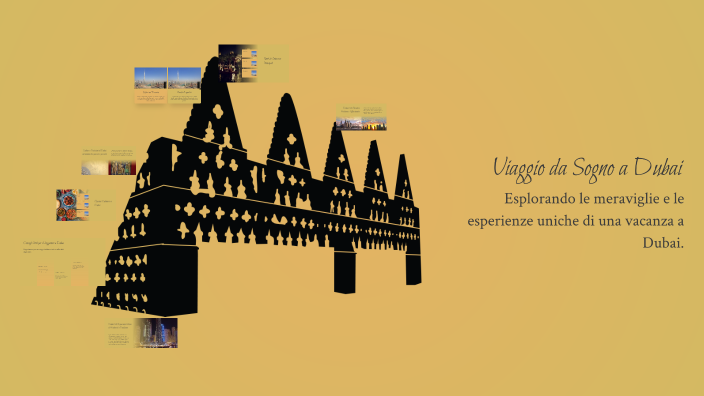 Viaggio da Sogno a Dubai by Yacine Diouf on Prezi