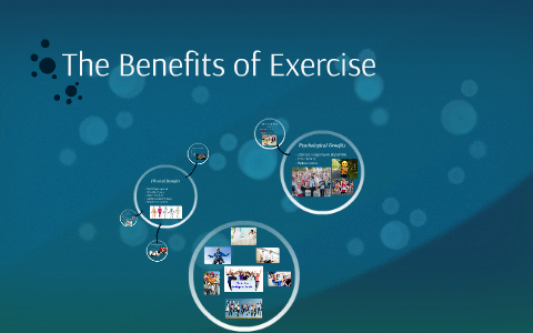informative speech on benefits of exercise