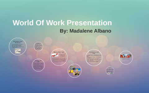 world of work presentation