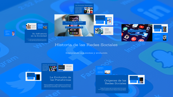 Historia de las Redes Sociales by Mia Lohani Solis Facundo on Prezi