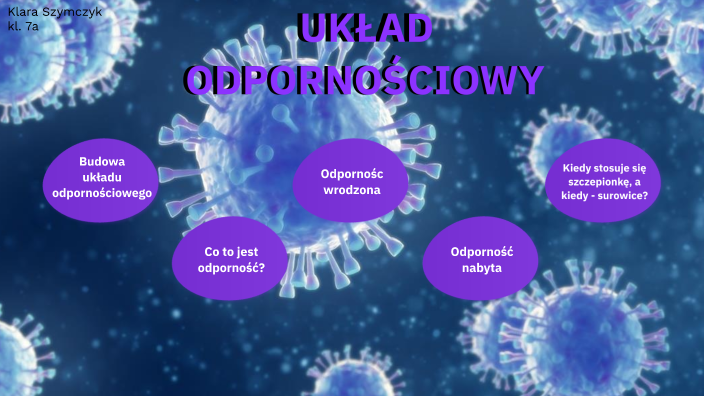 Układ odpornościowy by karol szymczyk on Prezi