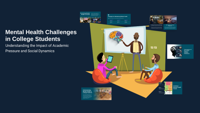 Mental Health Challenges in College Students by Ella Robertson on Prezi