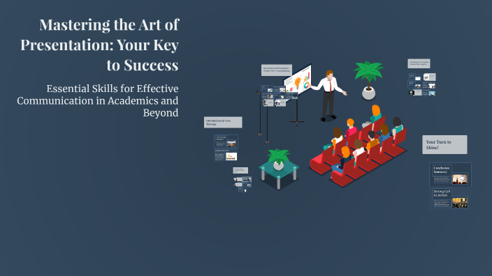 Mastering the Art of Presentation: Your Key to Success by MATIN on Prezi