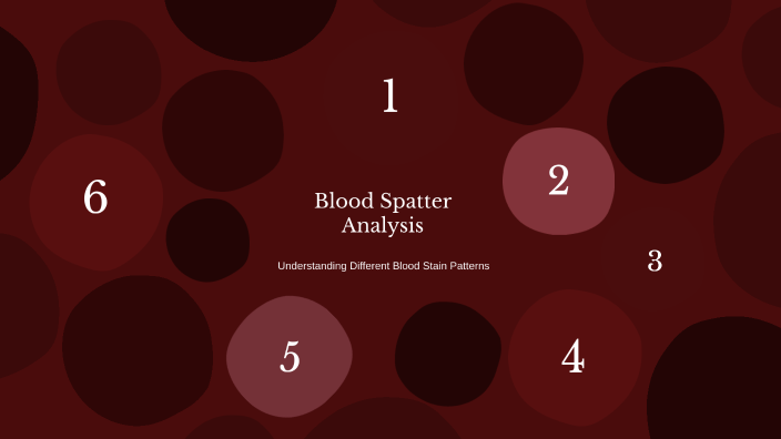Blood Spatter Analysis by Kason Brown on Prezi