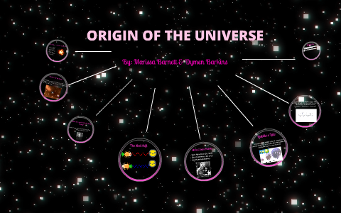Origin Of The Universe ( BIG BANG THEORY ) by Marissa Barnett