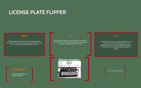 LICENSE PLATE FLIPPER by Can Berk Sönmez on Prezi