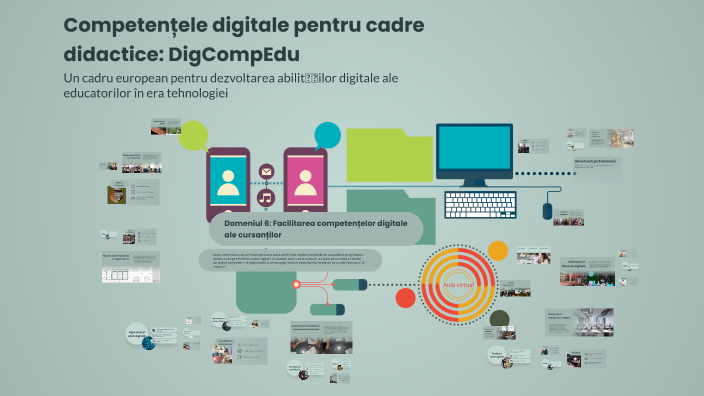 Competențele digitale pentru cadre didactice: DigCompEdu by Crina on Prezi