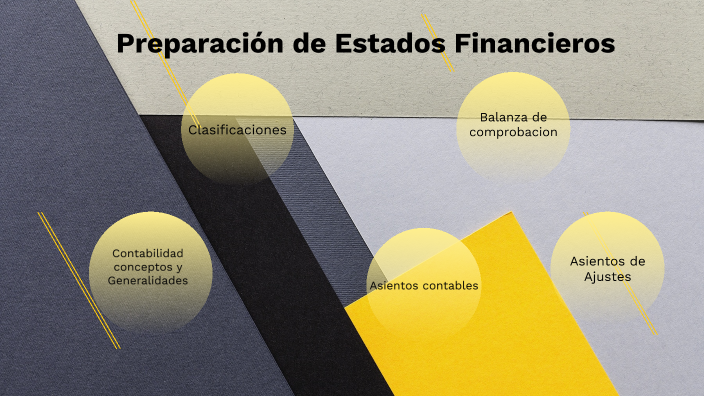 Preparación de Estados Financieros by carlos cruz on Prezi