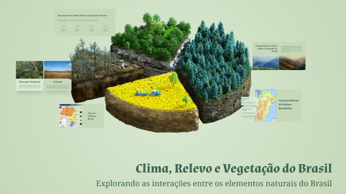 Clima, Relevo e Vegetação do Brasil by Bruno Popygua on Prezi
