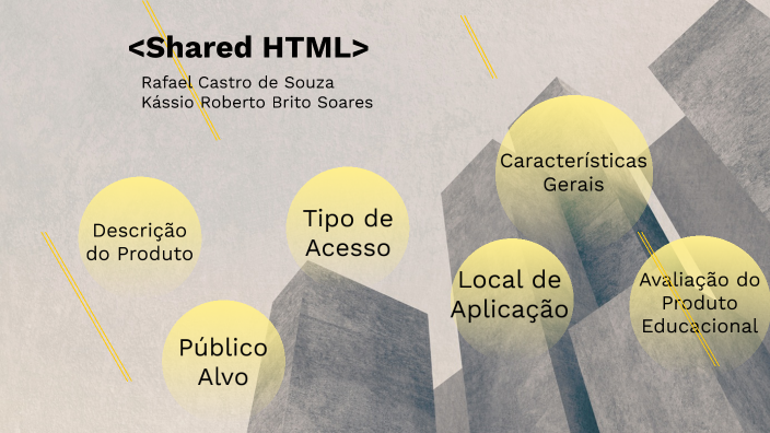 Shared HTML by Rafael Souza on Prezi