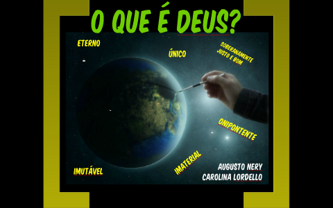 O que é Deus? by Augusto Nery