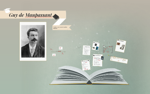 Guy De Maupassant By Alexia Giroux