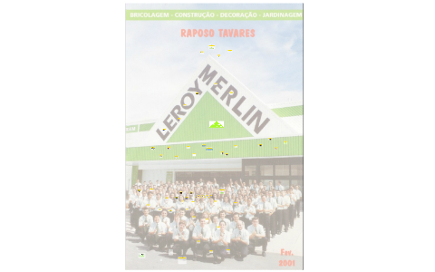 Programa Jovens Profissionais Leroy Merlin By Karina
