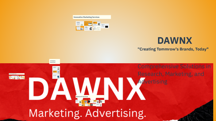 DAWNX Company Profile by pratyush narula on Prezi