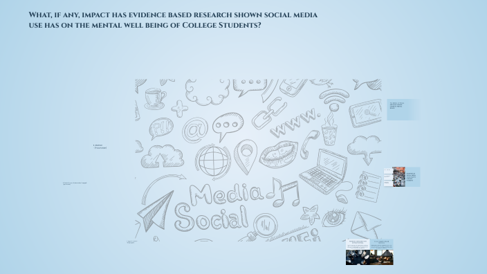 The Impact of Social Media on College Students’ Mental Health by Dejle ...