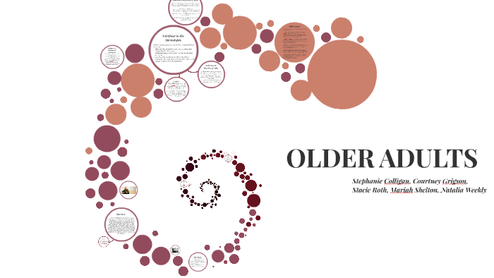 OLDER ADULTS by Courtney Grigson on Prezi