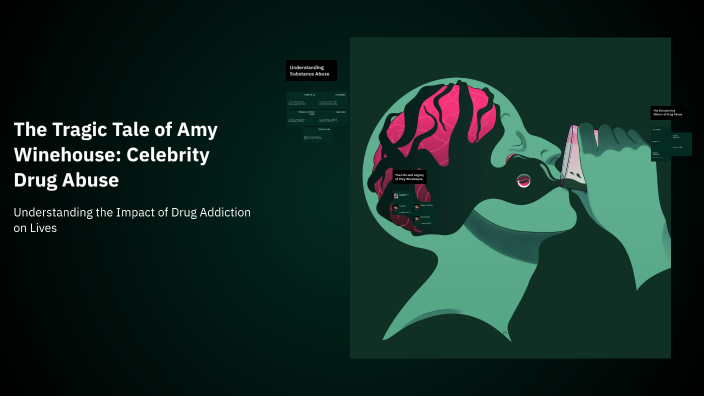 The Tragic Tale of Amy Winehouse: Celebrity Drug Abuse by Amber Gill on ...