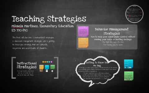 Teaching Strategies by Mikaela Martinez on Prezi