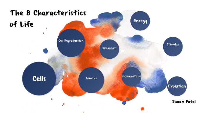 8 Characteristics of Life by Shaan Patel on Prezi