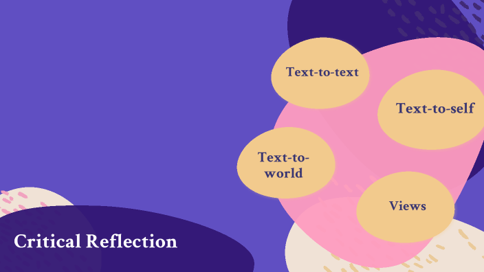 Critical Reflection By Tiffany Ho On Prezi