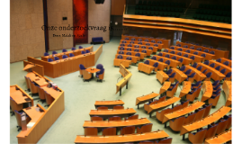 Onze onderzoeks vraag is........