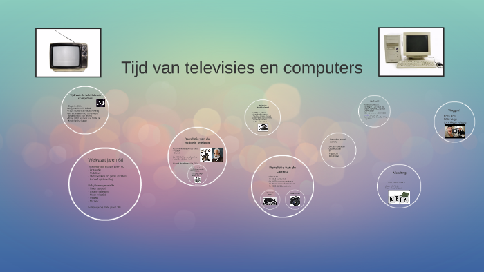 Tijd van televisies en computers by on Prezi