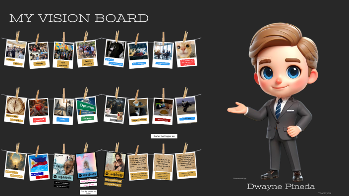MY VISION BOARD by Dwayne Pineda on Prezi