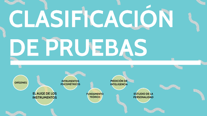 La Clasificación De Pruebas By Ricky Luna On Prezi 4831