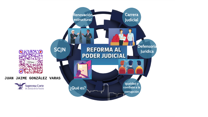 REFORMA CONSTITUCIONAL AL PODER JUDICIAL DE LA FEDERACIÓN By EDNA ...