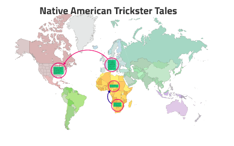 Native American Trickster Tales By Chase Eslick