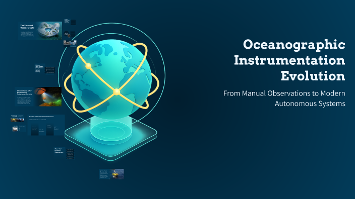 Oceanographic Instrumentation Oceanographic Instrumentation Evolution by Alexis Carter on Prezi