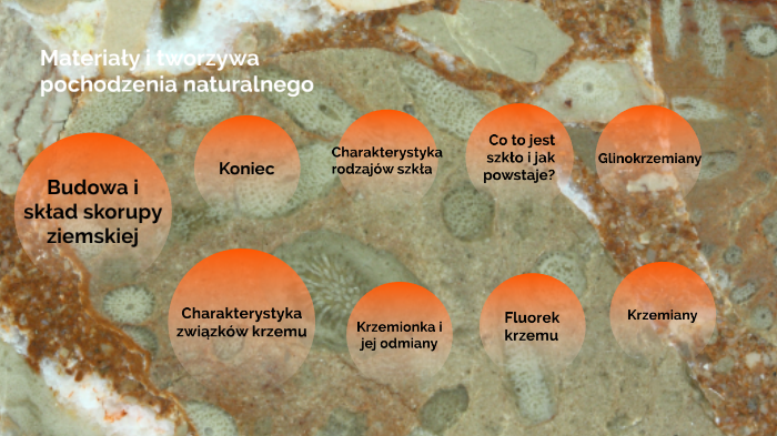 Materiały i tworzywa pochodzenia naturalnego by Edukacja Dla