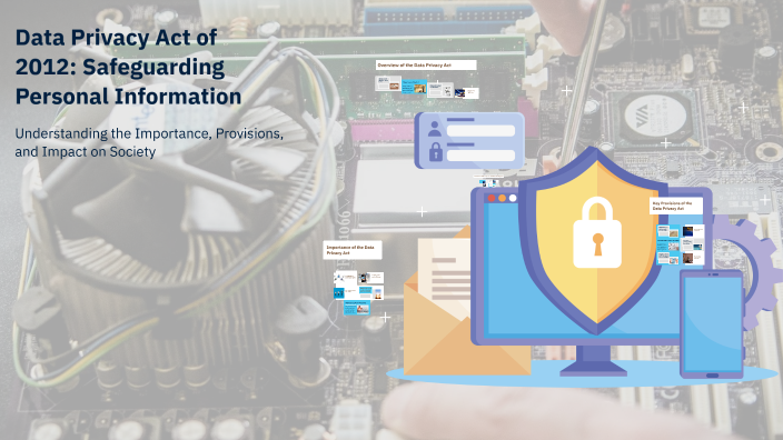 Data Privacy Act of 2012: Safeguarding Personal Information by Langit ...