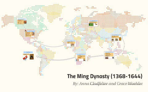 Fall Of Ming Dynasty By Anna Clodfelter