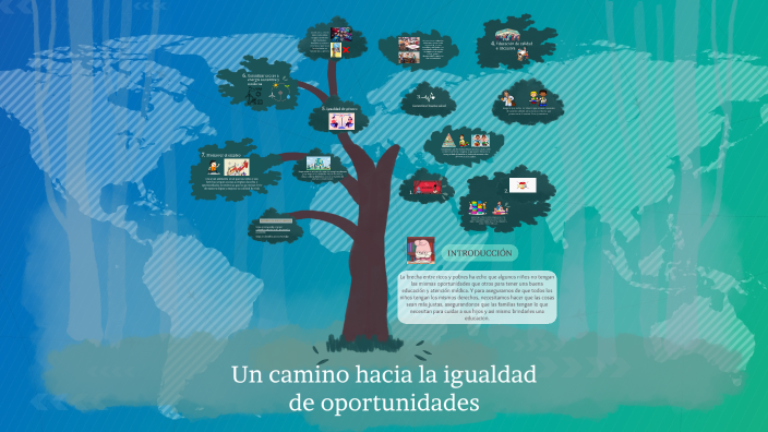 Un camino hacia la igualdad de oportunidades by Tatiana Marin on Prezi