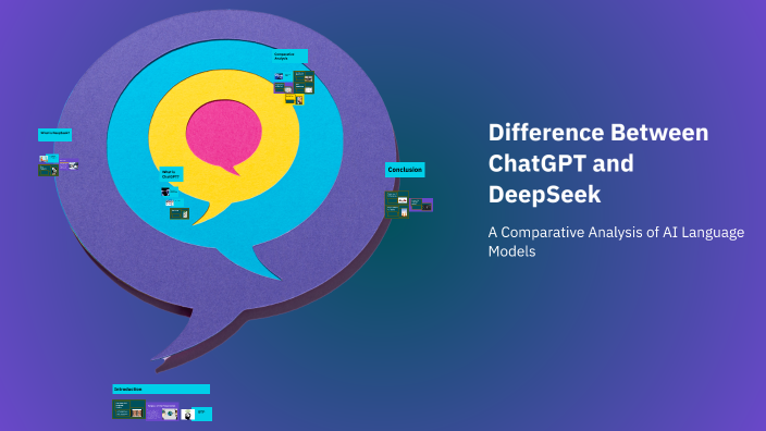 Difference Between ChatGPT and DeepSeek by Wrexham on Prezi