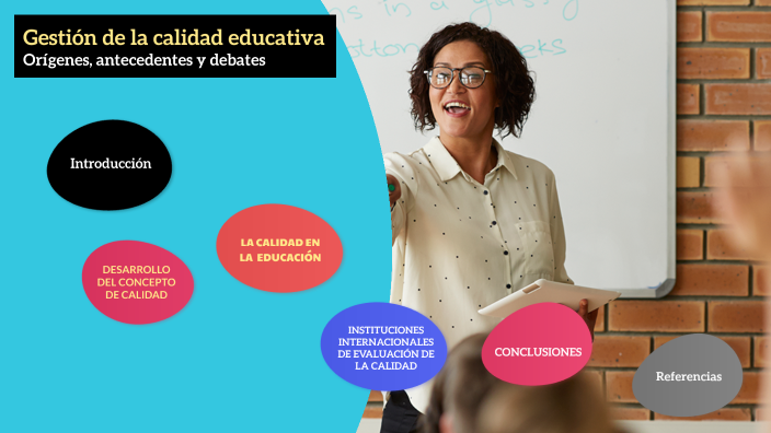 Gestión De La Calidad Educativa By Jonny Bernal